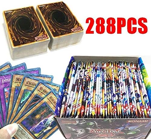 288 Pcs Yu-Gi-Oh! Legendary Collection 1 Box Gameboard Edition - OCG Card Game Playing Cards Gift for Fans