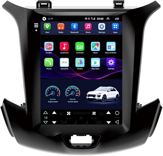 Carplay chevrolet cruze