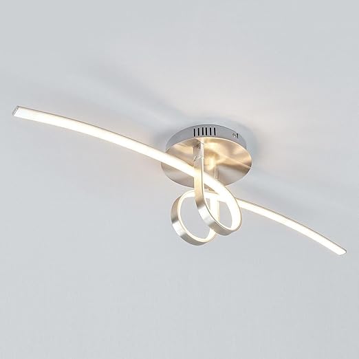 Led Ceiling Light Elegant Curved 14 5 W Led Board Living Room Lamp