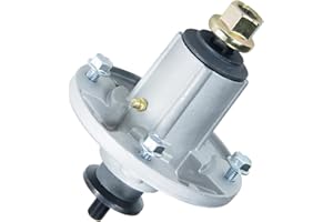 NICHEFLAG AM137483 Spindle Assembly Replaces AM143469 Spindle, John Deere AM137483 Spindle AM136733 Spindle for John Deere X300 42 Inch, Z225, Z245, X304, Zero Turn Z225 Mowers