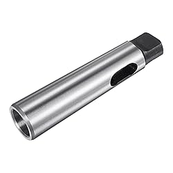 uxcell MT4 to MT3 Morse Taper Drill Sleeve Reducing