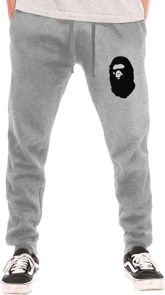 Bape Men's Athletic Pants Workout Training Pants with Pockets