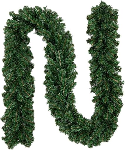 Decorazioni Natalizie Per Esterno Fai Da Te.Ibaste 2 7m 106 Ghirlanda Di Pino Artificiale Festoni Natalizi Ghirlanda Natalizia Per Esterno Corona Di Natale Corona Di Natale In Rattan Decorazione Natalizia Amazon It Fai Da Te