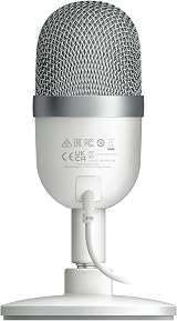 Razer Seiren Mini USB Condenser Microphone Streaming Compact Tilt Stand view 10