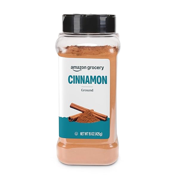 AMAZON GROCERY, GROUND CINNAMON, 15 OZ