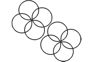 GNDAYOUG 8-Pack 151122 O-Rings Compatible with Pentek Big Blue, for Pentair, Culligan HD-950A Water Filter Housings, Leak-Proof Replacement Seals