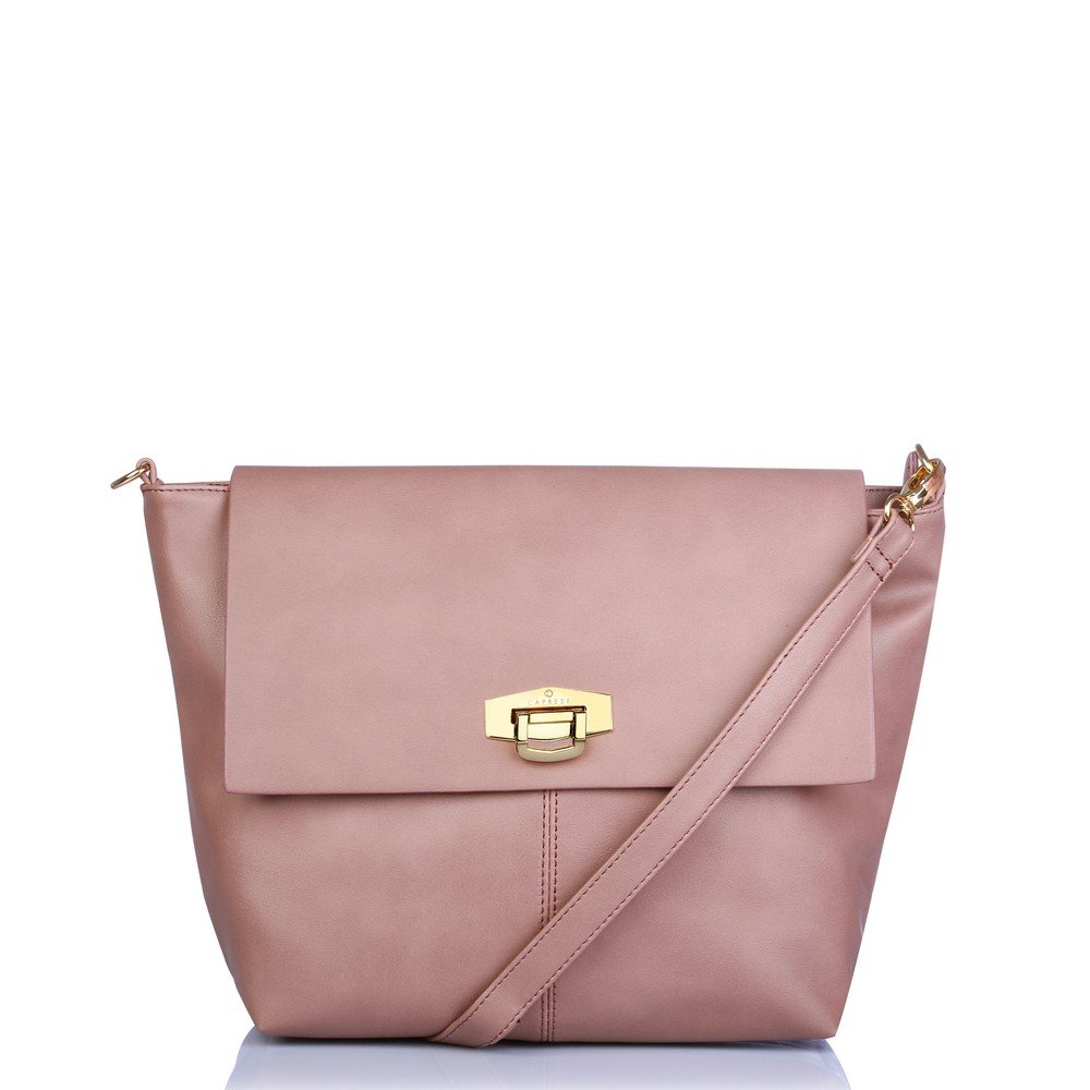 caprese bonnie women's satchel (mauve)