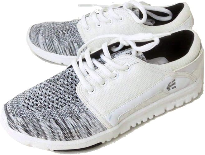 Amazon エトニーズ Scout Yb Ws White 23 5cm スニーカー Sk8 レディース スニーカー
