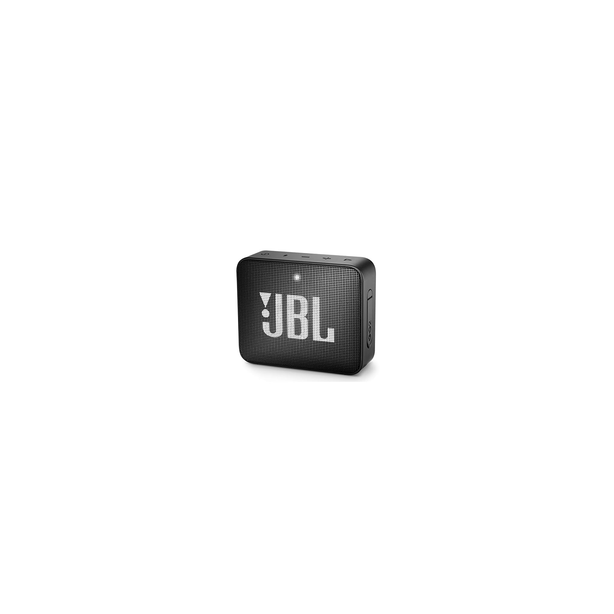 JBL GO2 Waterproof Ultra Portable Bluetooth Speaker Black