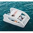 Hot Inflatable Electric Boat Inflatable House Boat for Ocean Lake Water Play