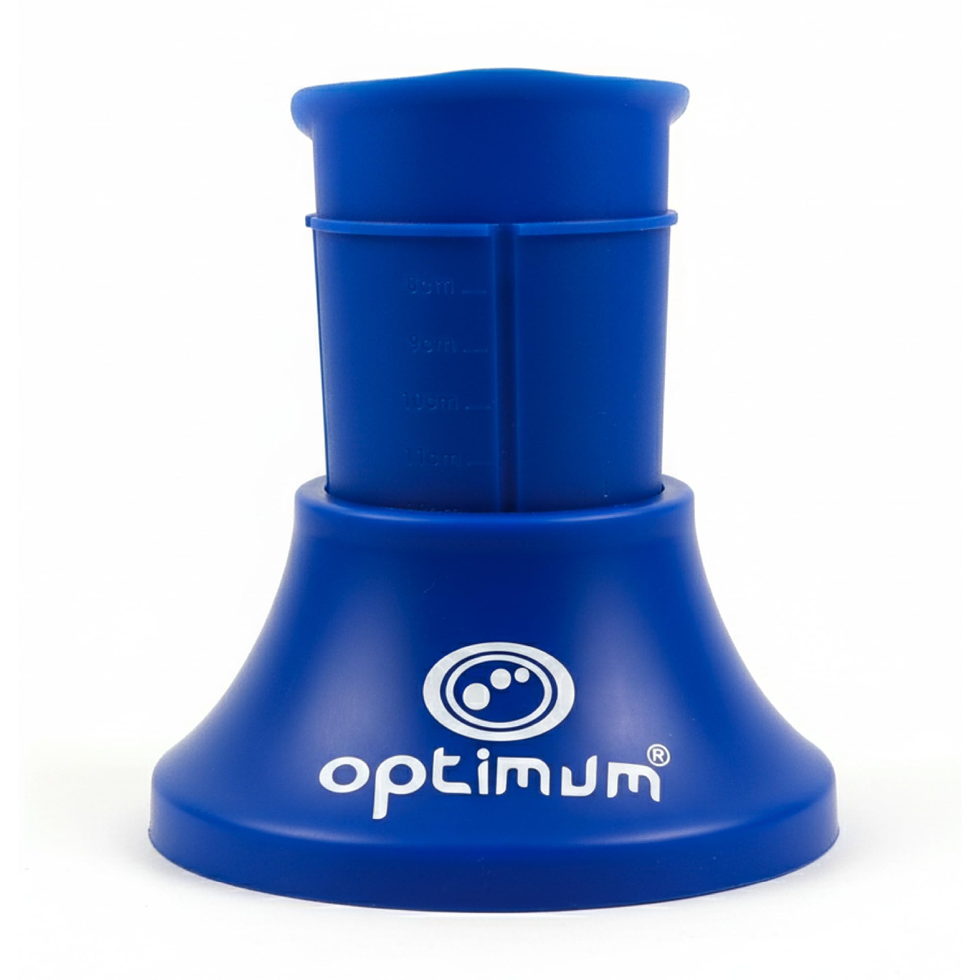 Optimum Professional Adjustable Rugby Kicking Tee, Built to Withstand High-Impact Kicking for All Ball Sizes with a Simple Lift-to-Adjust Design for Enhanced Precision, Great for Match Days & Training