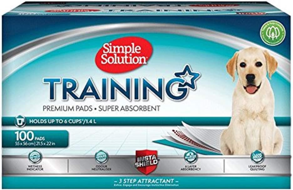 puppy training pads 100 pack