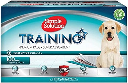 puppy training pads 100 pack