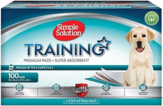 puppy training pads with attractant