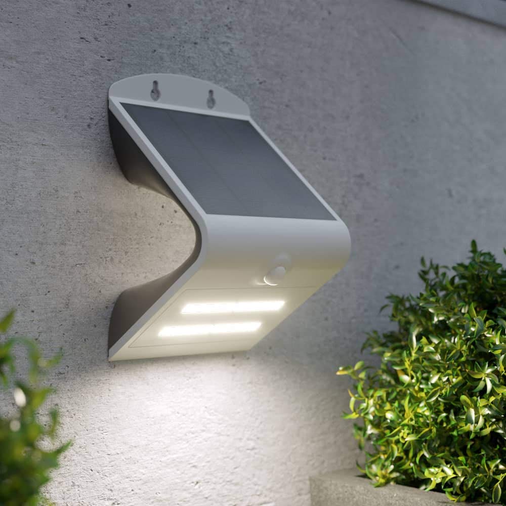 SolarCentre V-Light Pro Outdoor Solar Powered Security Light,Multi,500lm,VLPSSL