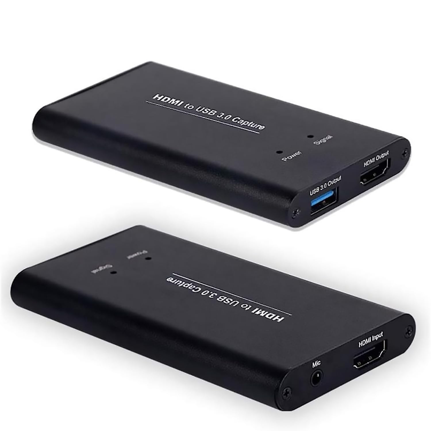 KuWFi Capture Card for Streaming Recording, USB3.0 HDMI Game Video Capture Card Convert,1080P 60FPS/2K 30FPS Video Game Capture for Streaming Works for PS5/PS4/Switch/Camera/PC/OBS/DSLR//Xbox