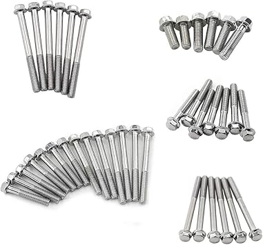 Amazon Com Alpha Rider Engine Side Case Screws Bolts New For Honda Z50 Ct70 Sl70 Xl70 Z50r Cl70 Automotive