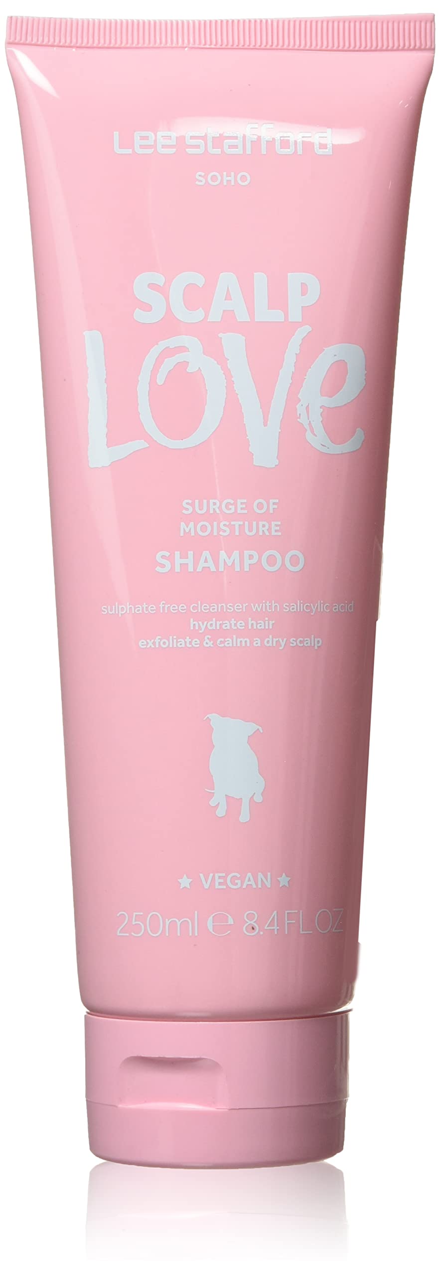 Lee Stafford Scalp Love Surge of Moisture Shampoo, White