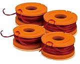 Worx (2 Pack) WA0004 10-Foot Trimmer Spool Line for