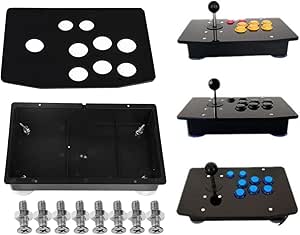 Panel de acrílico y Joystick Joystick DIY Set Kits de ...