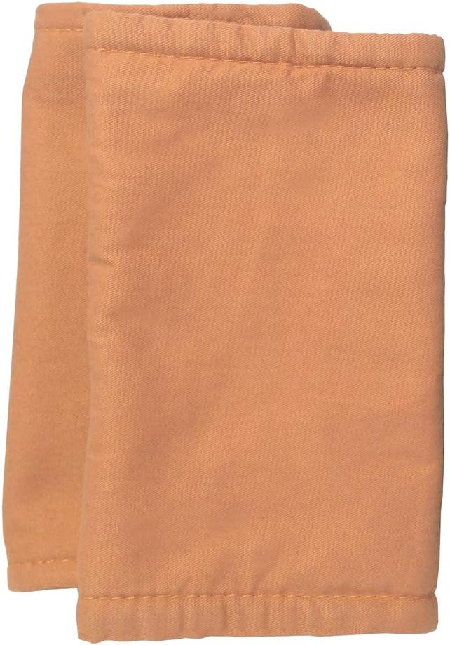 TwinGoTeething Pads (Orange) Drool and chew Pads Provide a Clean Surface for Your Teething Baby