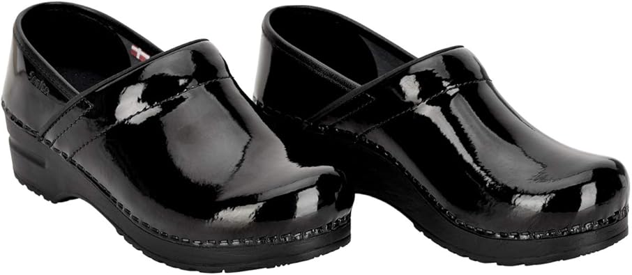 black clogs amazon