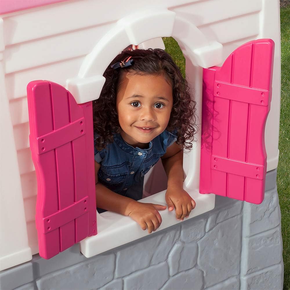 step 2 cottage playhouse pink