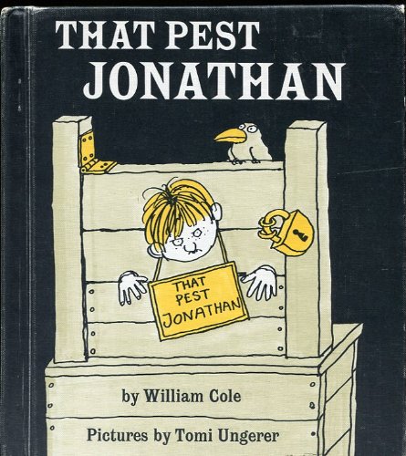 That pest Jonathan 0440467918 Book Cover