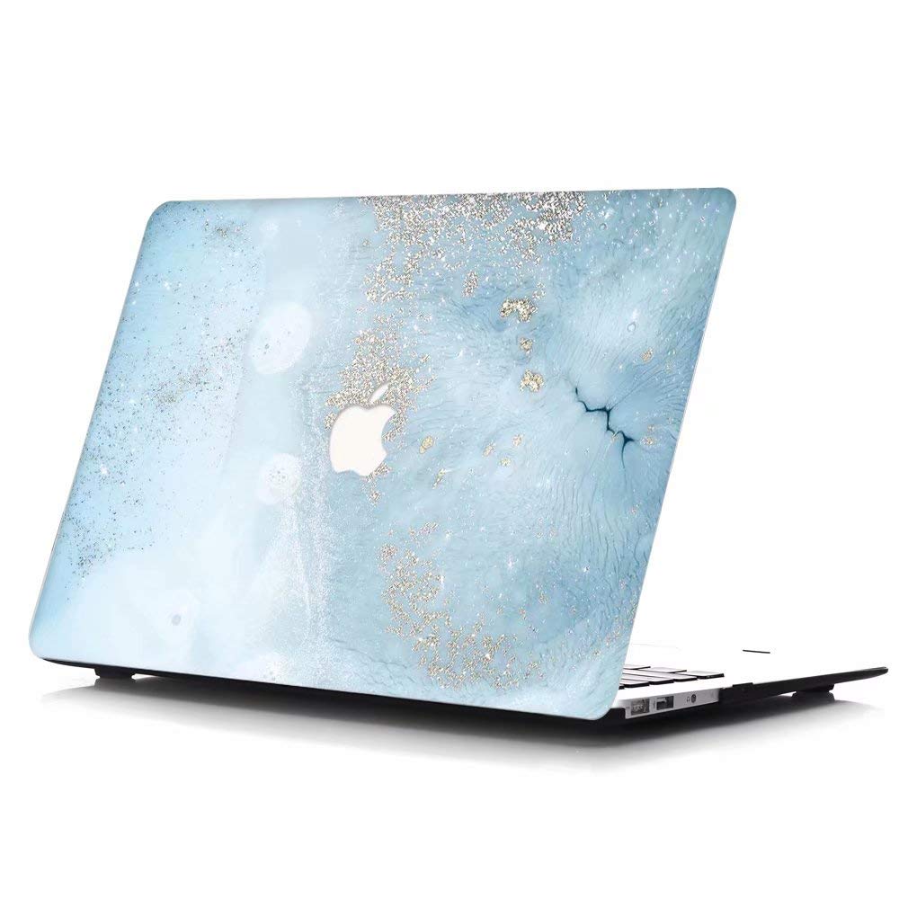 Carcasa macbook air 13 azul Carcasas