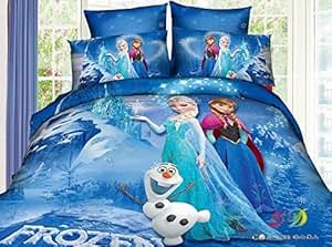 Amazon.com: JOYBUY Bedding Sets Frozen Cartoon Bedding Set