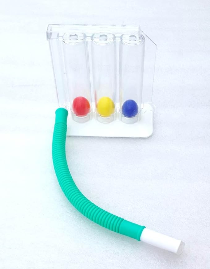 Buy 3Chamber Lung Spirometer Online at Low Prices in India Amazon.in