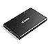 ORICO USB3.0 to SATA III 2.5" External Hard Drive Enclosure for 7mm and 9.5mm 2.5 Inch SATA HDD/SSD Tool Free [UASP Supported] Black(2189U3)