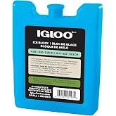 Igloo Maxcold Ice Blocks, Reusable Ice Packs for Coolers, Freezer Pack, Cold Packs for Coolers, Long Lasting Ice Blocks