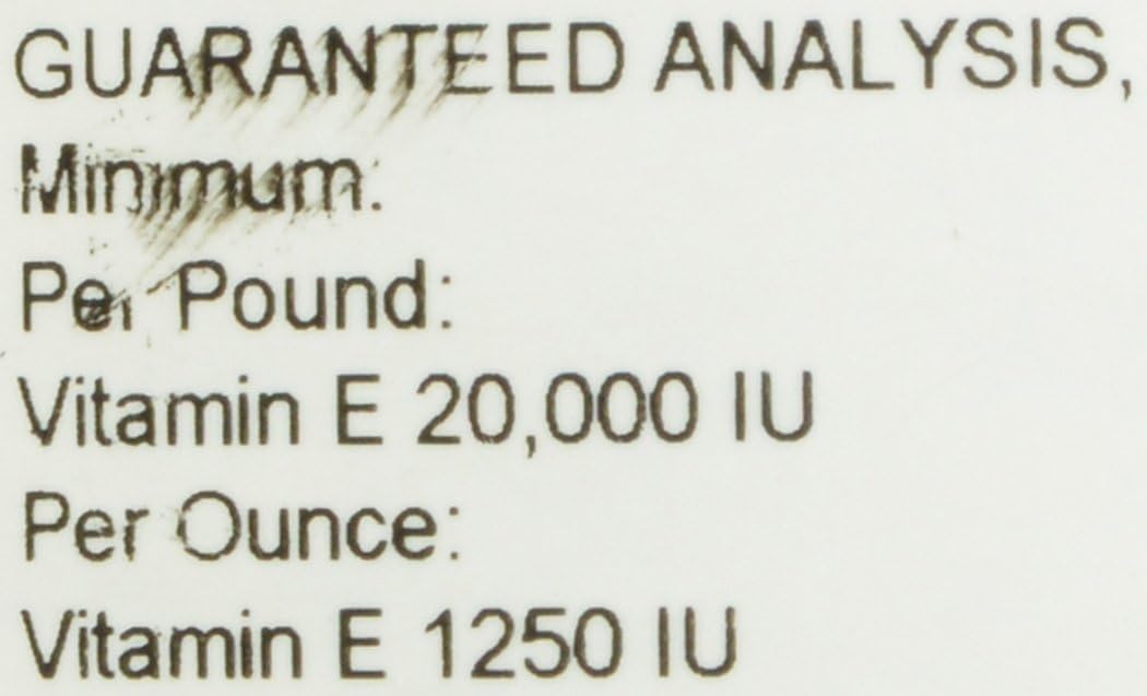 AniMed Vitamin E Powder Supplement for Horses, 2.5-Pound : Pet Supplies
