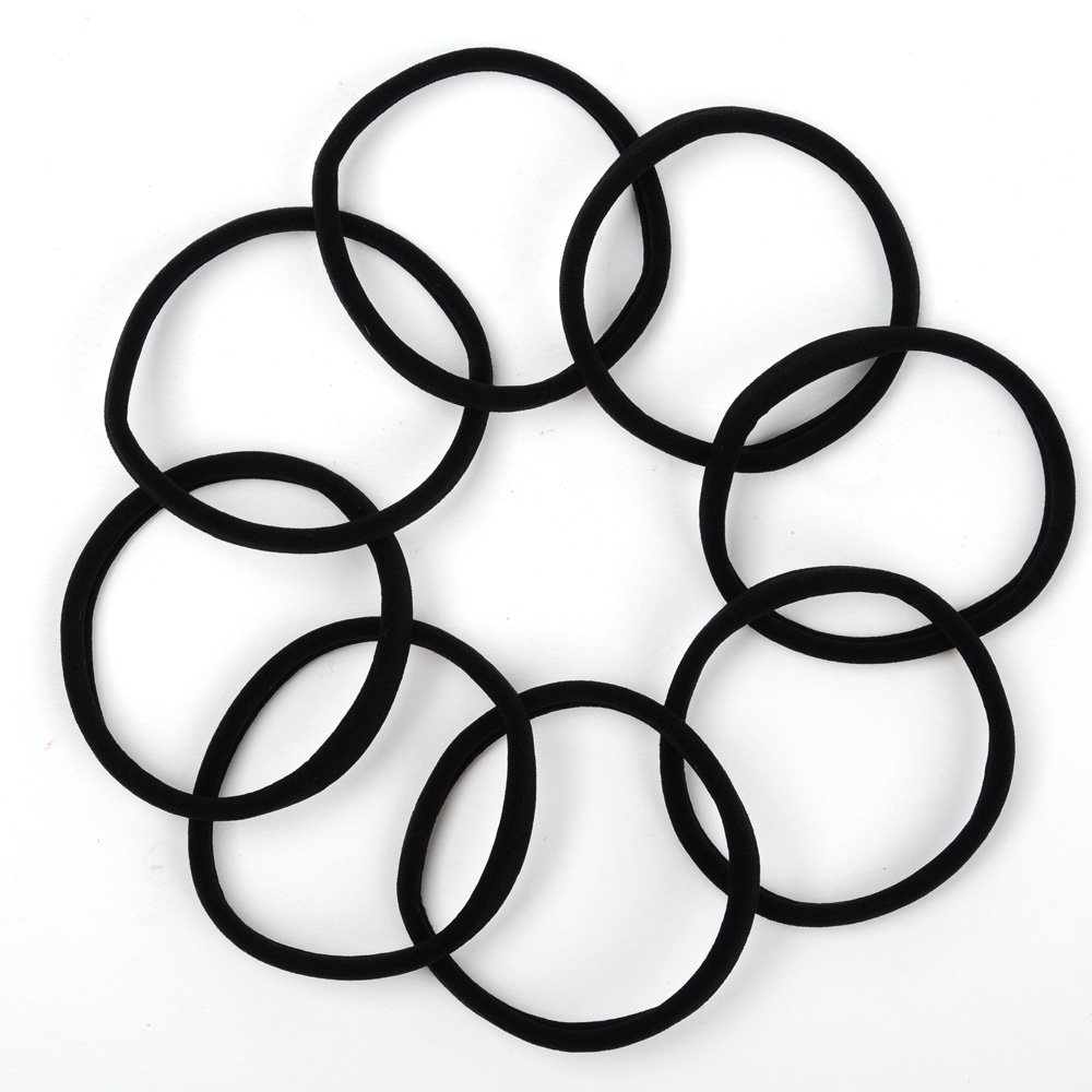 Goody Women's Athletique Sweat Stretch Elastics, 8 Count : Beauty