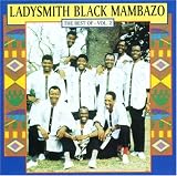 Disco de Ladysmith Black Mambazo: «Best of 2» (Anverso) Disco de Ladysmith Black Mambazo: «Best of 2» (Anverso)