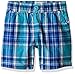 The Children's Place Baby Boys' Print Shorts, Frost Blue 64058, 12-18 Months