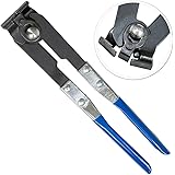 Yuragim Achsmanschetten Faltenbalg Set - Universal Antriebswellen Manschette Mit Montagekegel