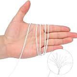 G2PLUS White Cotton String Twine 100M 2MM Gift Wrapping Craft Cord view 2