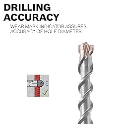 BOSCH HC5099 2 in. x 23-in. SDS-max Speed-X Carbide