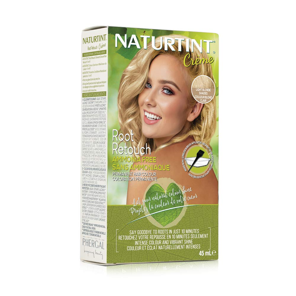 Naturtint Root Retouch Hair Crème, Light Blonde Shades — image 1