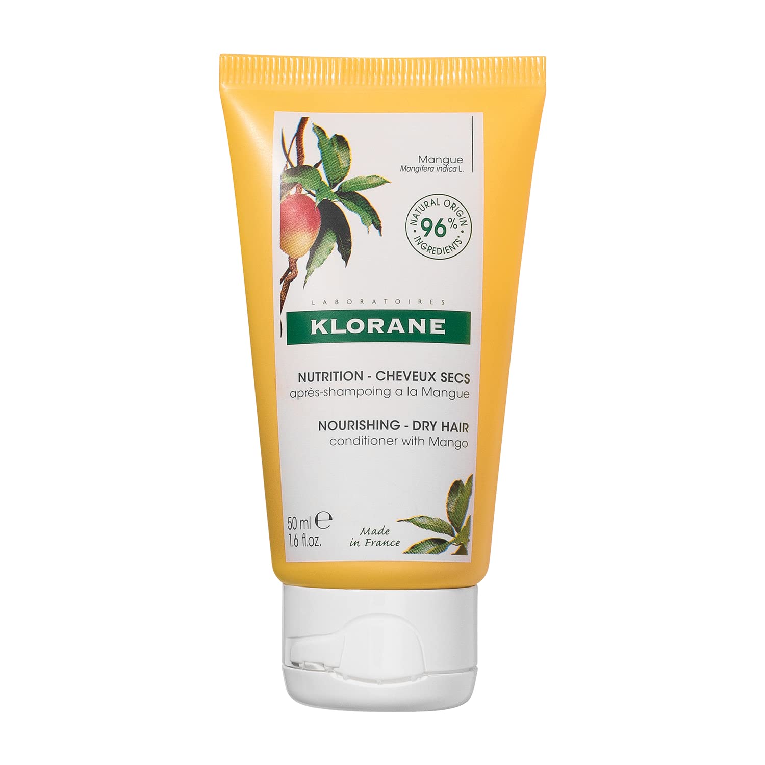 Klorane Nourishing - Dry Hair Conditioner with Mango 50ml