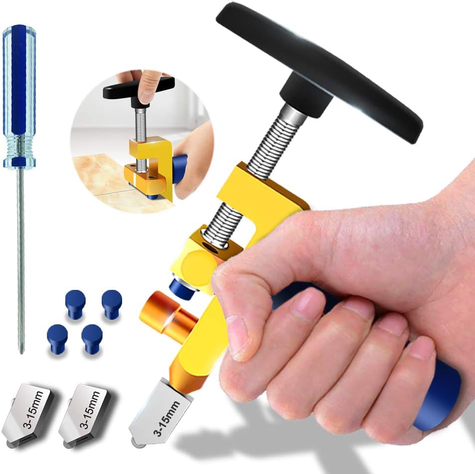 2 in 1 Glass Cutting ToolGlass Breaking Pliers and Glass Cutter