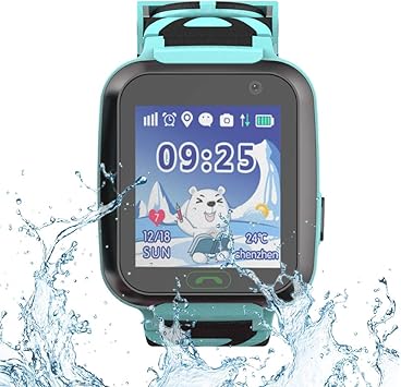 9Tong Kids Tracker Relojes con GPS SOS Tarjeta SIM Niños ...