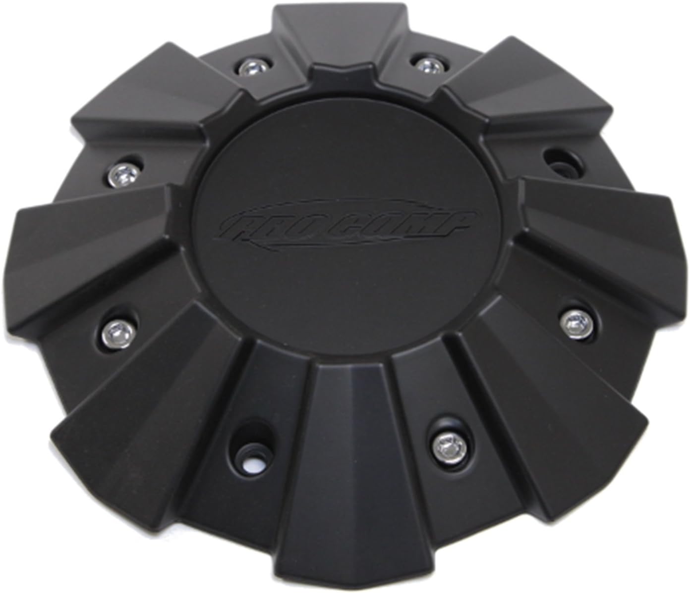 Pro Comp Wheels 703355500 Center Cap Flat Black Finish Full Cover Fits Wheel Series 7033 w/PN Ending in 05 Center Cap