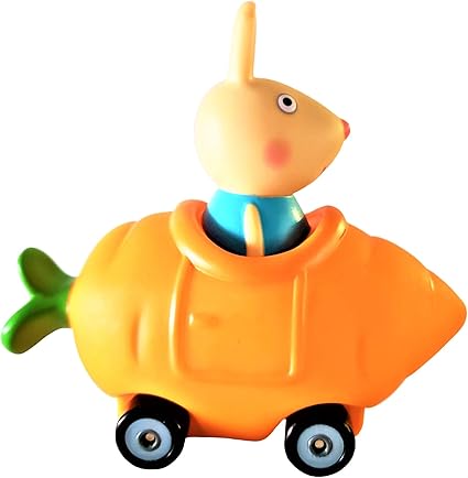 peppa pig buggy car