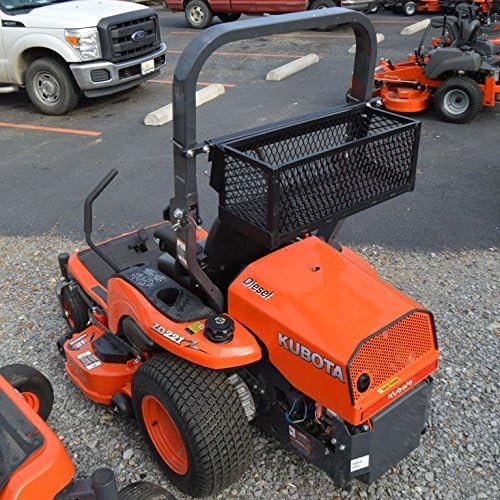 GreatDay - TT400 Tool-Tray attaches to the ROPS of your tractor carries tools, gloves, thermos, while in the field. Optional Holder Clips - TTIH402 add-on for those long handle tools