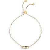 COACH Women's Signature Quilted Tube Slider Bracelet