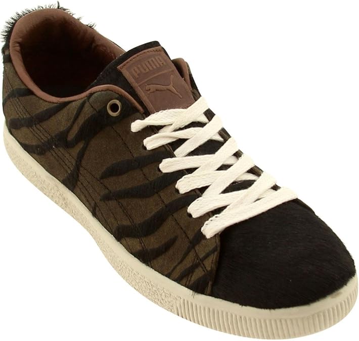 Puma clyde brown Clearance