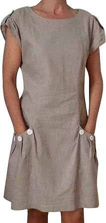 casual loose fitting dresses